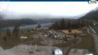 Archiv Foto Webcam Erlebnisbad Atoll am Achensee 05:00