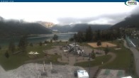 Archiv Foto Webcam Erlebnisbad Atoll am Achensee 06:00