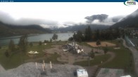 Archiv Foto Webcam Erlebnisbad Atoll am Achensee 07:00