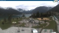 Archiv Foto Webcam Erlebnisbad Atoll am Achensee 09:00