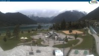 Archiv Foto Webcam Erlebnisbad Atoll am Achensee 11:00