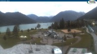 Archiv Foto Webcam Erlebnisbad Atoll am Achensee 05:00