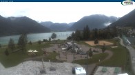 Archiv Foto Webcam Erlebnisbad Atoll am Achensee 06:00