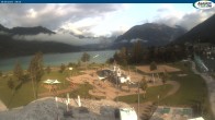 Archiv Foto Webcam Erlebnisbad Atoll am Achensee 07:00
