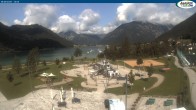 Archiv Foto Webcam Erlebnisbad Atoll am Achensee 09:00