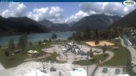 Archiv Foto Webcam Erlebnisbad Atoll am Achensee 11:00