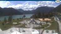 Archiv Foto Webcam Erlebnisbad Atoll am Achensee 13:00