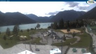 Archiv Foto Webcam Erlebnisbad Atoll am Achensee 15:00