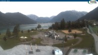 Archiv Foto Webcam Erlebnisbad Atoll am Achensee 05:00