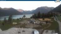Archiv Foto Webcam Erlebnisbad Atoll am Achensee 06:00