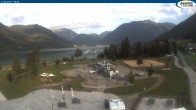 Archiv Foto Webcam Erlebnisbad Atoll am Achensee 07:00
