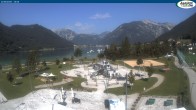 Archiv Foto Webcam Erlebnisbad Atoll am Achensee 09:00