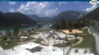 Archiv Foto Webcam Erlebnisbad Atoll am Achensee 11:00