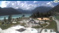 Archiv Foto Webcam Erlebnisbad Atoll am Achensee 13:00