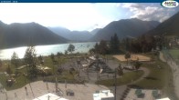 Archiv Foto Webcam Erlebnisbad Atoll am Achensee 17:00