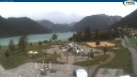 Archiv Foto Webcam Erlebnisbad Atoll am Achensee 07:00