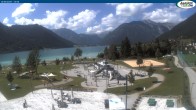 Archiv Foto Webcam Erlebnisbad Atoll am Achensee 13:00