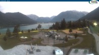 Archiv Foto Webcam Erlebnisbad Atoll am Achensee 05:00