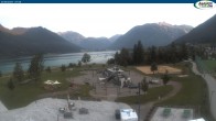 Archiv Foto Webcam Erlebnisbad Atoll am Achensee 06:00