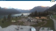 Archiv Foto Webcam Erlebnisbad Atoll am Achensee 06:00