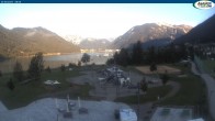 Archiv Foto Webcam Erlebnisbad Atoll am Achensee 07:00