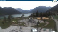 Archiv Foto Webcam Erlebnisbad Atoll am Achensee 09:00