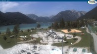Archiv Foto Webcam Erlebnisbad Atoll am Achensee 11:00