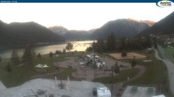 Archiv Foto Webcam Erlebnisbad Atoll am Achensee 23:00