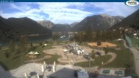 Archiv Foto Webcam Erlebnisbad Atoll am Achensee 01:00