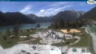 Archiv Foto Webcam Erlebnisbad Atoll am Achensee 05:00