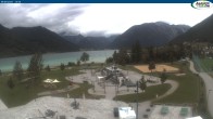 Archiv Foto Webcam Erlebnisbad Atoll am Achensee 10:00