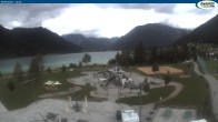 Archiv Foto Webcam Erlebnisbad Atoll am Achensee 11:00