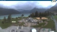 Archiv Foto Webcam Erlebnisbad Atoll am Achensee 07:00