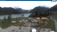 Archiv Foto Webcam Erlebnisbad Atoll am Achensee 08:00
