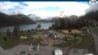 Archiv Foto Webcam Erlebnisbad Atoll am Achensee 09:00