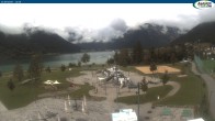Archiv Foto Webcam Erlebnisbad Atoll am Achensee 11:00