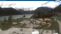 Archiv Foto Webcam Erlebnisbad Atoll am Achensee 13:00