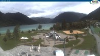 Archiv Foto Webcam Erlebnisbad Atoll am Achensee 07:00