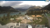 Archiv Foto Webcam Erlebnisbad Atoll am Achensee 08:00