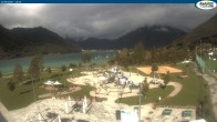 Archiv Foto Webcam Erlebnisbad Atoll am Achensee 09:00