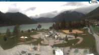Archiv Foto Webcam Erlebnisbad Atoll am Achensee 10:00