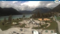 Archiv Foto Webcam Erlebnisbad Atoll am Achensee 11:00