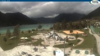 Archiv Foto Webcam Erlebnisbad Atoll am Achensee 03:00