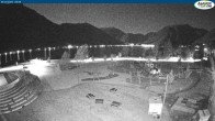 Archiv Foto Webcam Erlebnisbad Atoll am Achensee 23:00