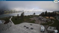 Archiv Foto Webcam Erlebnisbad Atoll am Achensee 08:00