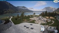 Archiv Foto Webcam Erlebnisbad Atoll am Achensee 09:00