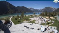 Archiv Foto Webcam Erlebnisbad Atoll am Achensee 11:00