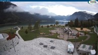 Archiv Foto Webcam Erlebnisbad Atoll am Achensee 07:00