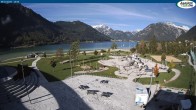Archiv Foto Webcam Erlebnisbad Atoll am Achensee 09:00
