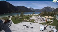 Archiv Foto Webcam Erlebnisbad Atoll am Achensee 11:00